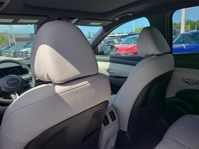 new 2025 Hyundai Tucson car, priced at $37,721