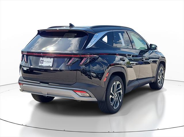 new 2025 Hyundai Tucson car, priced at $37,721