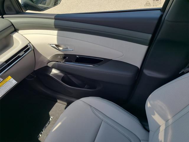 new 2025 Hyundai Tucson car, priced at $37,721
