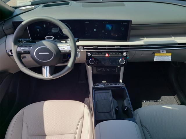 new 2025 Hyundai Tucson car, priced at $37,721