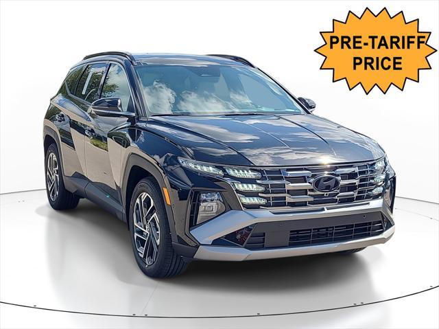 new 2025 Hyundai Tucson car, priced at $37,721