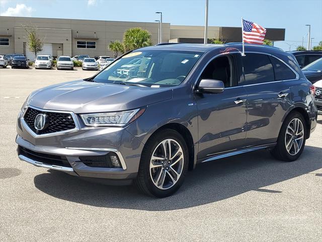 used 2020 Acura MDX Sport Hybrid car, priced at $26,639