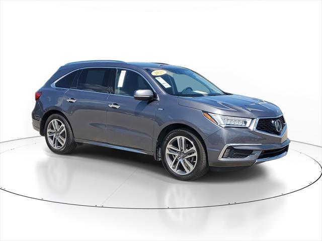 used 2020 Acura MDX Sport Hybrid car, priced at $26,639