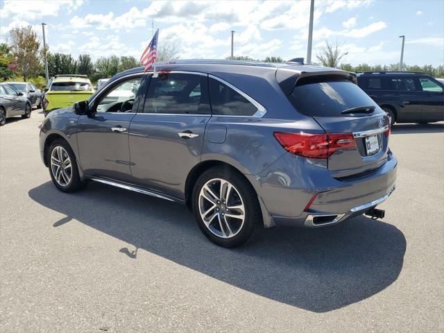 used 2020 Acura MDX Sport Hybrid car, priced at $26,639