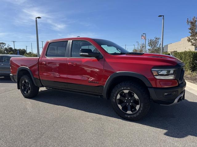 used 2019 Ram 1500 car, priced at $37,991