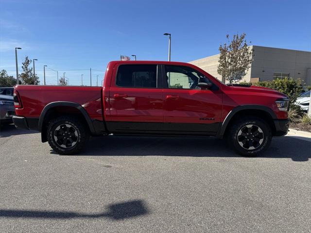 used 2019 Ram 1500 car, priced at $37,991