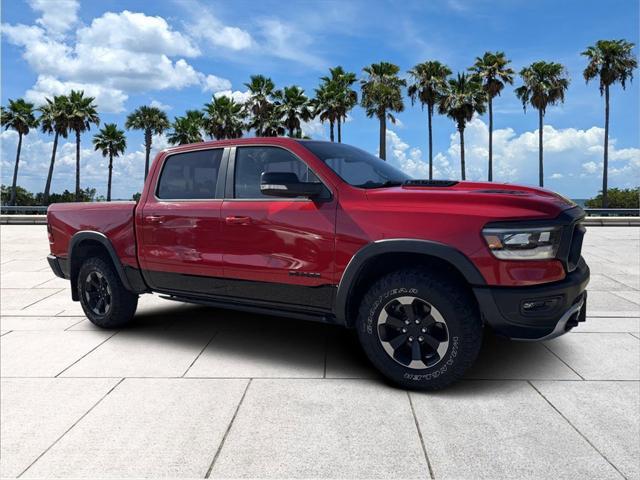 used 2019 Ram 1500 car, priced at $37,991