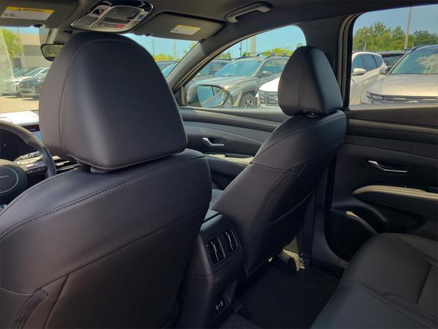 new 2025 Hyundai Tucson car, priced at $32,337