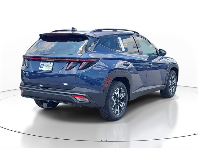 new 2025 Hyundai Tucson car, priced at $32,337