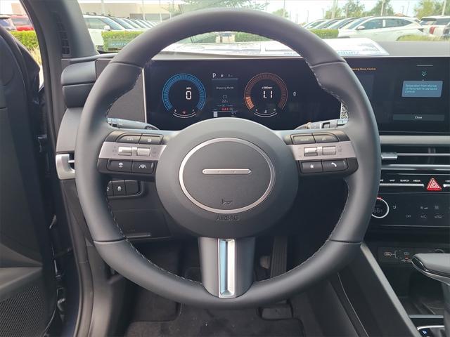 new 2025 Hyundai Tucson car, priced at $32,337