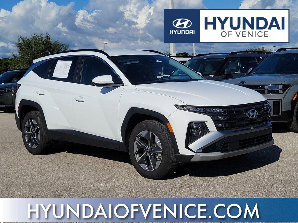 used 2025 Hyundai Tucson car, priced at $26,523