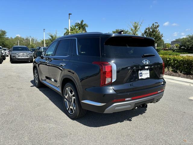 new 2024 Hyundai Palisade car, priced at $45,422