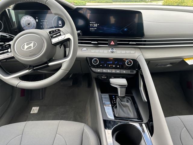 new 2025 Hyundai Elantra car, priced at $27,245