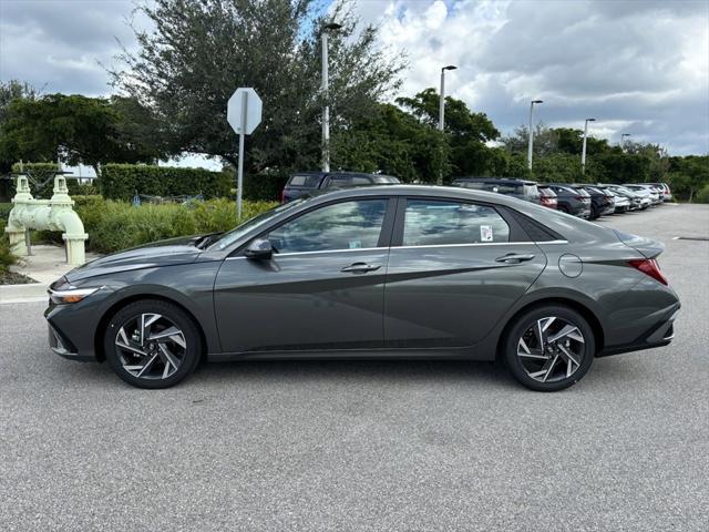 new 2025 Hyundai Elantra car, priced at $27,245