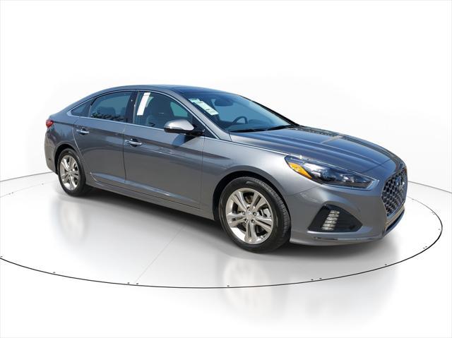 used 2018 Hyundai Sonata car, priced at $15,466