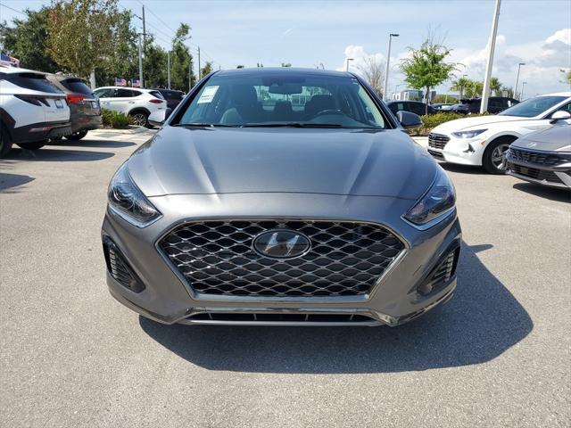 used 2018 Hyundai Sonata car, priced at $15,466