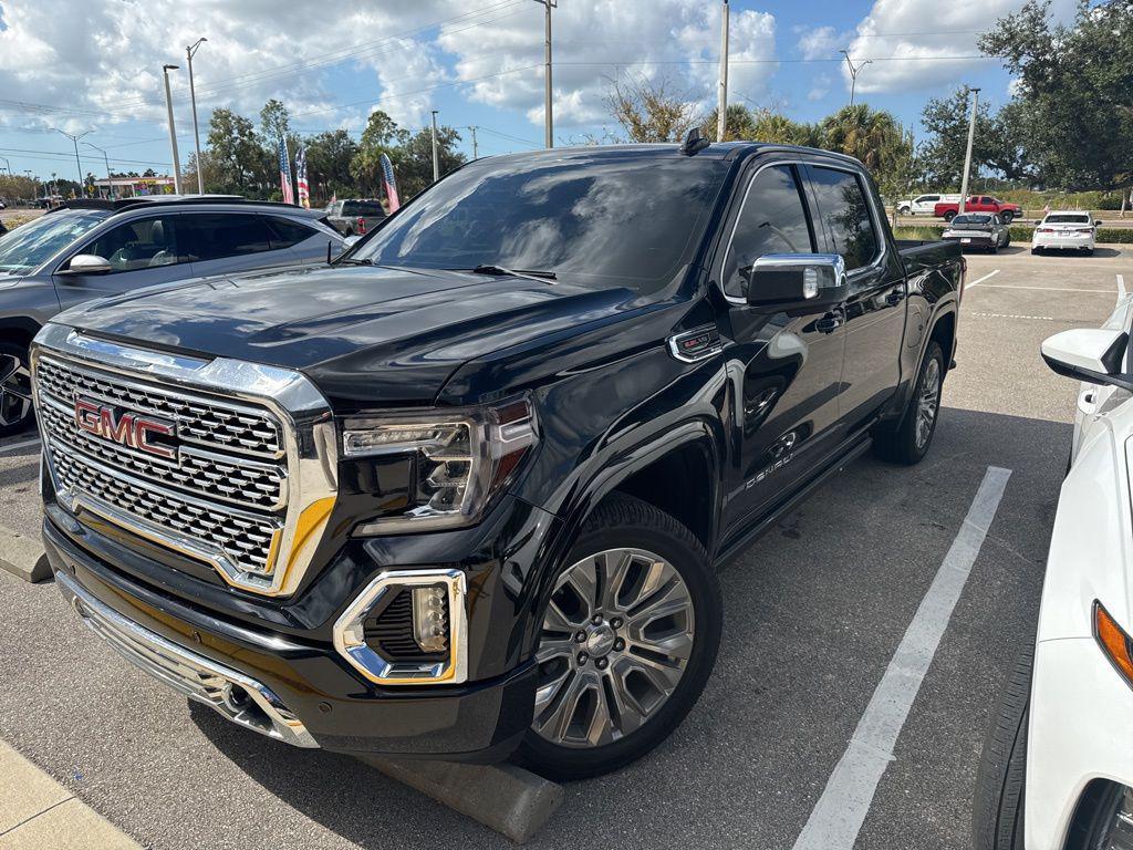 used 2022 GMC Sierra 1500 car, priced at $37,998