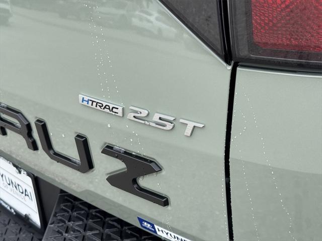 new 2025 Hyundai SANTA CRUZ car, priced at $42,247