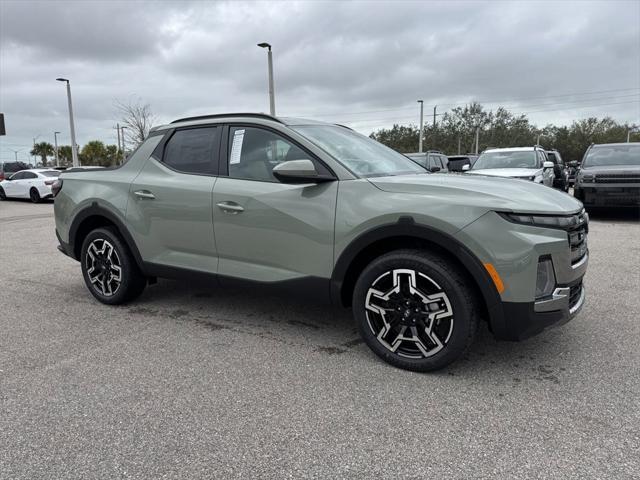 new 2025 Hyundai SANTA CRUZ car, priced at $42,247