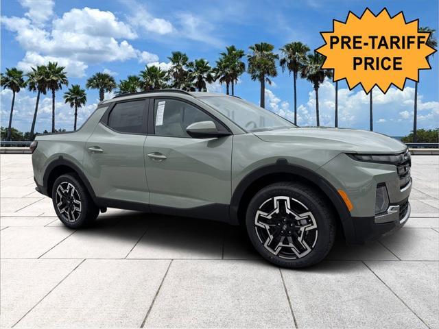 new 2025 Hyundai SANTA CRUZ car, priced at $42,397