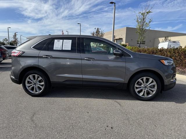 used 2022 Ford Edge car, priced at $23,998