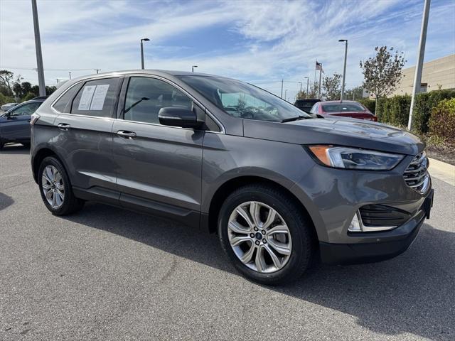 used 2022 Ford Edge car, priced at $23,998