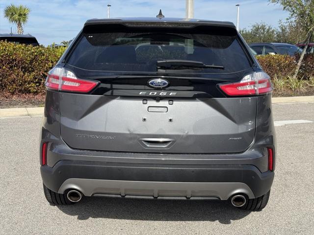 used 2022 Ford Edge car, priced at $23,998