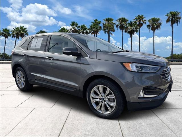 used 2022 Ford Edge car, priced at $23,998