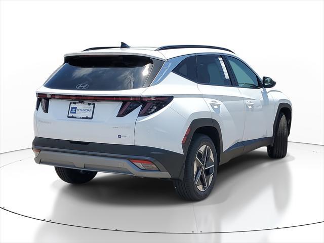 new 2025 Hyundai TUCSON Hybrid car, priced at $38,965