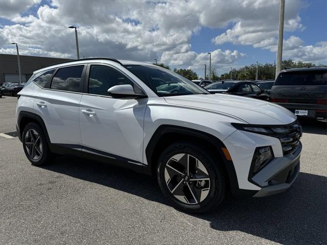 new 2025 Hyundai Tucson car, priced at $31,758