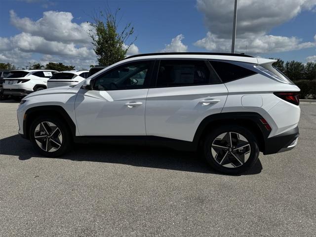 new 2025 Hyundai Tucson car, priced at $31,758