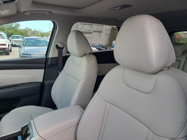 new 2025 Hyundai Tucson car, priced at $32,274