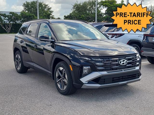new 2025 Hyundai Tucson car, priced at $32,274