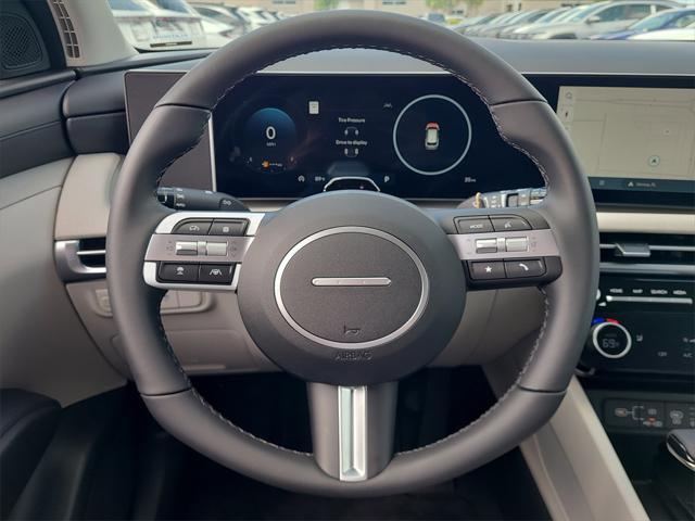 new 2025 Hyundai Tucson car, priced at $32,274