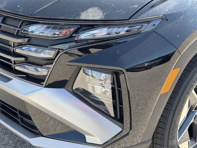 new 2025 Hyundai Tucson car, priced at $34,024