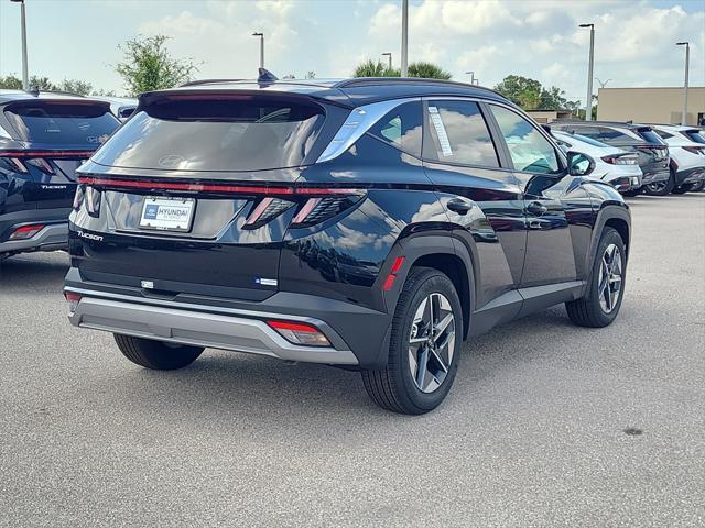 new 2025 Hyundai Tucson car, priced at $32,274