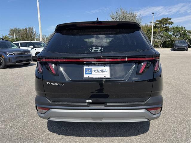 new 2025 Hyundai Tucson car, priced at $34,024