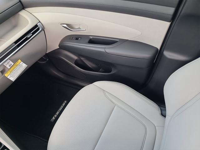 new 2025 Hyundai Tucson car, priced at $32,274