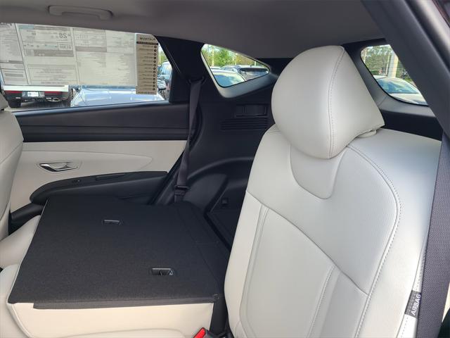 new 2025 Hyundai Tucson car, priced at $32,274