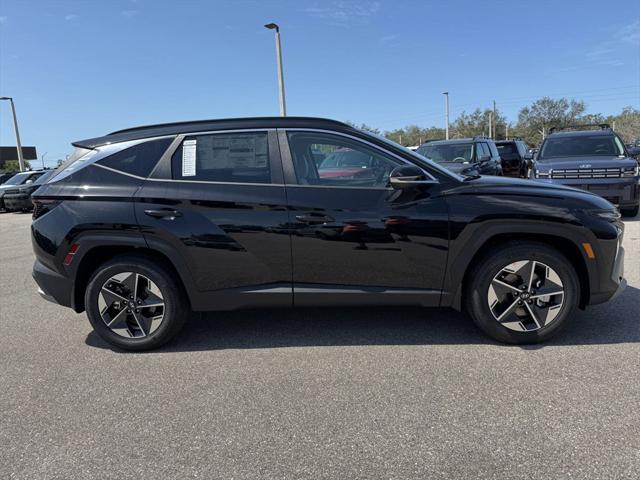 new 2025 Hyundai Tucson car, priced at $34,024
