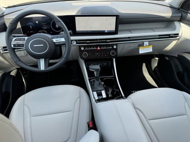 new 2025 Hyundai Tucson car, priced at $34,024