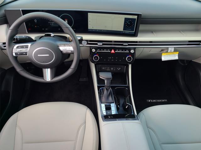 new 2025 Hyundai Tucson car, priced at $32,274