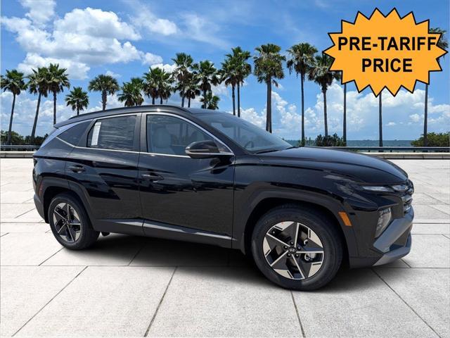 new 2025 Hyundai Tucson car, priced at $32,274