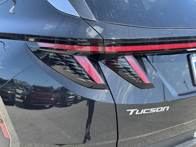 new 2025 Hyundai Tucson car, priced at $34,024