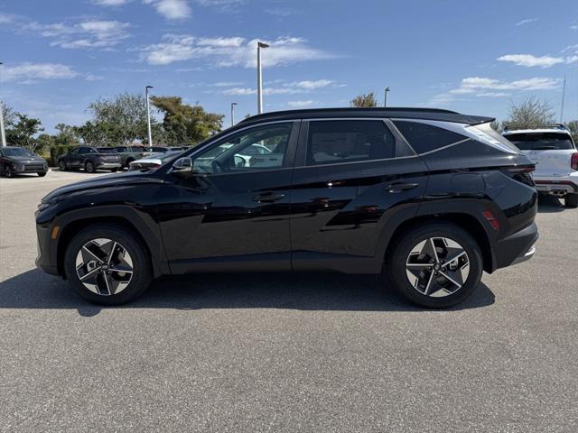new 2025 Hyundai Tucson car, priced at $34,024
