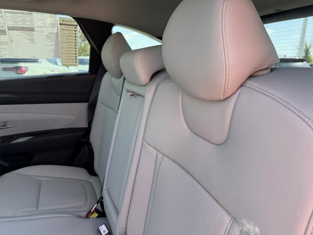 new 2025 Hyundai Tucson car, priced at $34,024