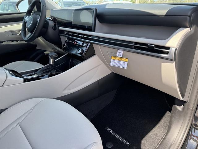 new 2025 Hyundai Tucson car, priced at $34,024
