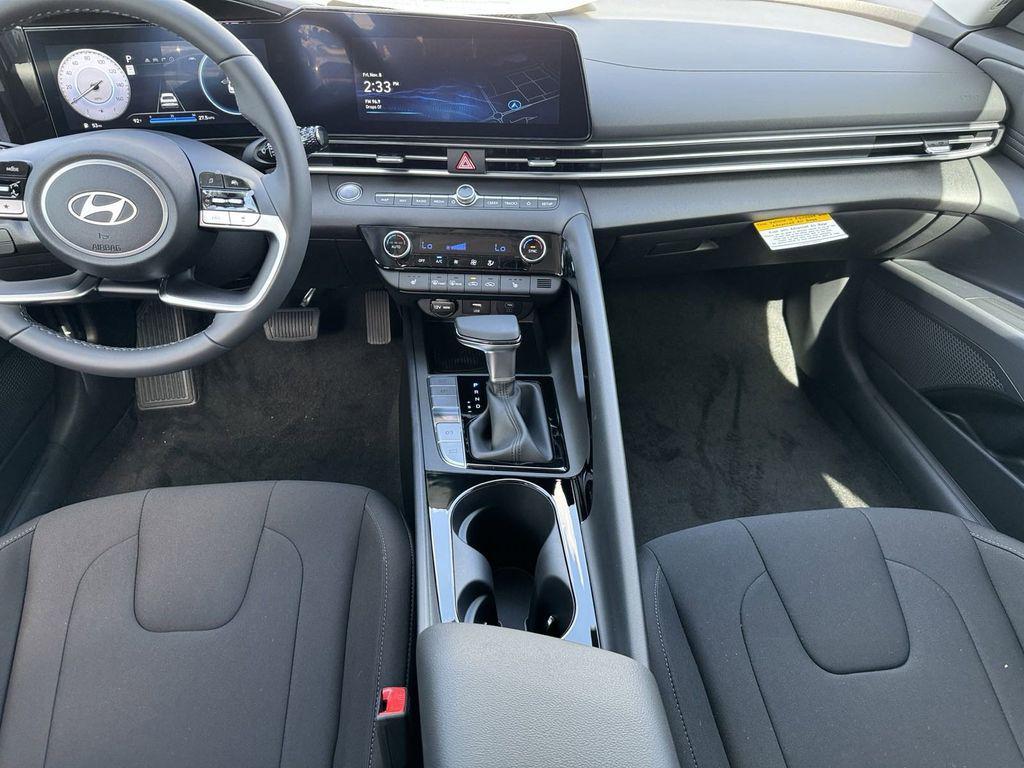 new 2025 Hyundai Elantra car, priced at $24,035