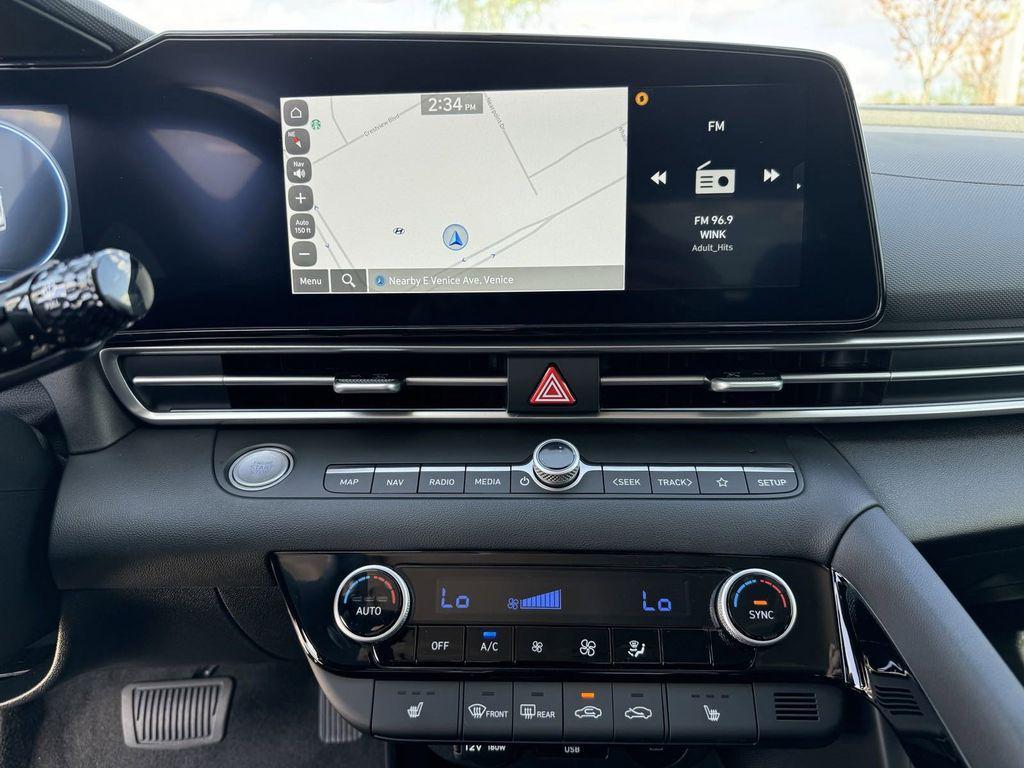 new 2025 Hyundai Elantra car, priced at $24,035