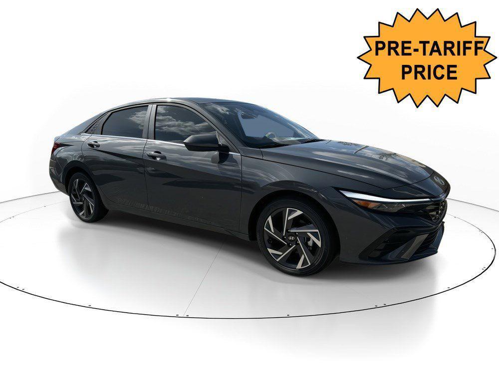 new 2025 Hyundai Elantra car, priced at $24,035